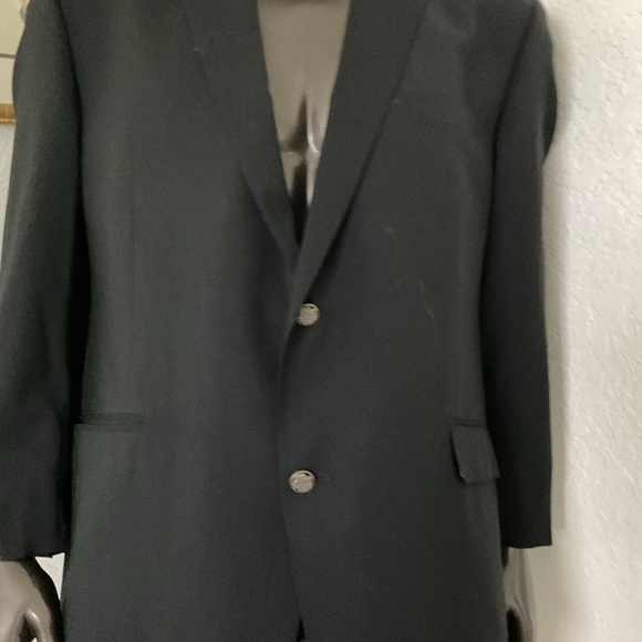 Robert Graham, gorgeous, black designer Jacket - Picture 5 of 10